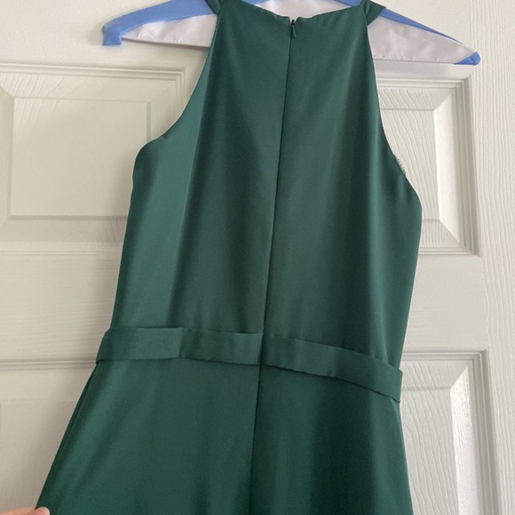 JJ’s House Hunter Green Formal Dress - Picture 2 of 5
